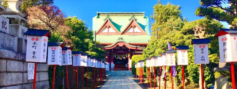 神社de献血 「八幡八雲神社」（八王子市）