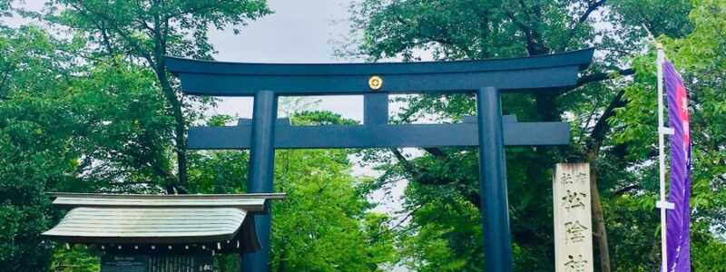 神社de献血 「松陰神社」（世田谷区）