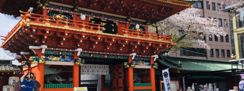 神社de献血 「神田明神」（千代田区）