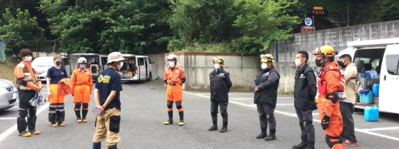 静岡県熱海市で発生した土石流災害による緊急時現地支援活動の終了について