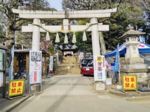 太子堂八幡神社