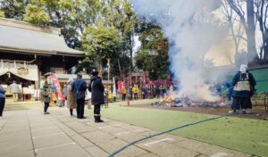 太子堂八幡神社