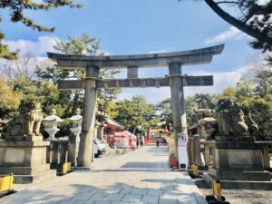 神社de献血　[住吉大社]　