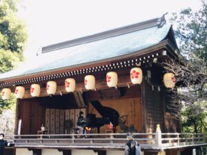 神社de献血　[布多天神社]　