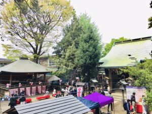 上目黒氷川神社