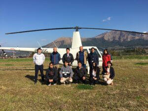 空域を活用した自治体実証実験「南阿蘇村」