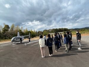 空域を活用した自治体実証実験「大月町」