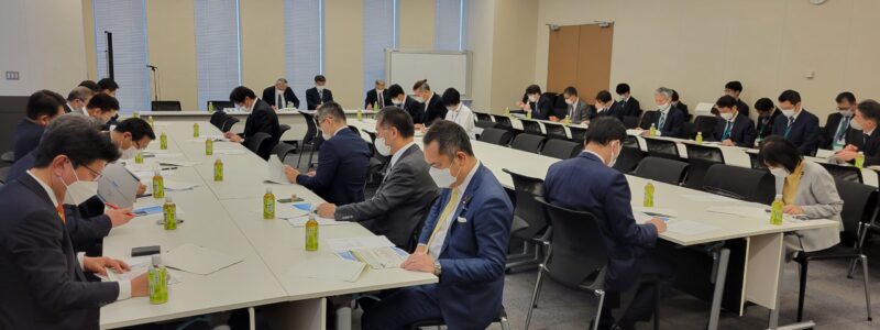 「航空議員連盟総会」参加