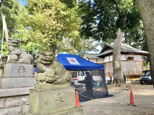 下高井戸八幡神社